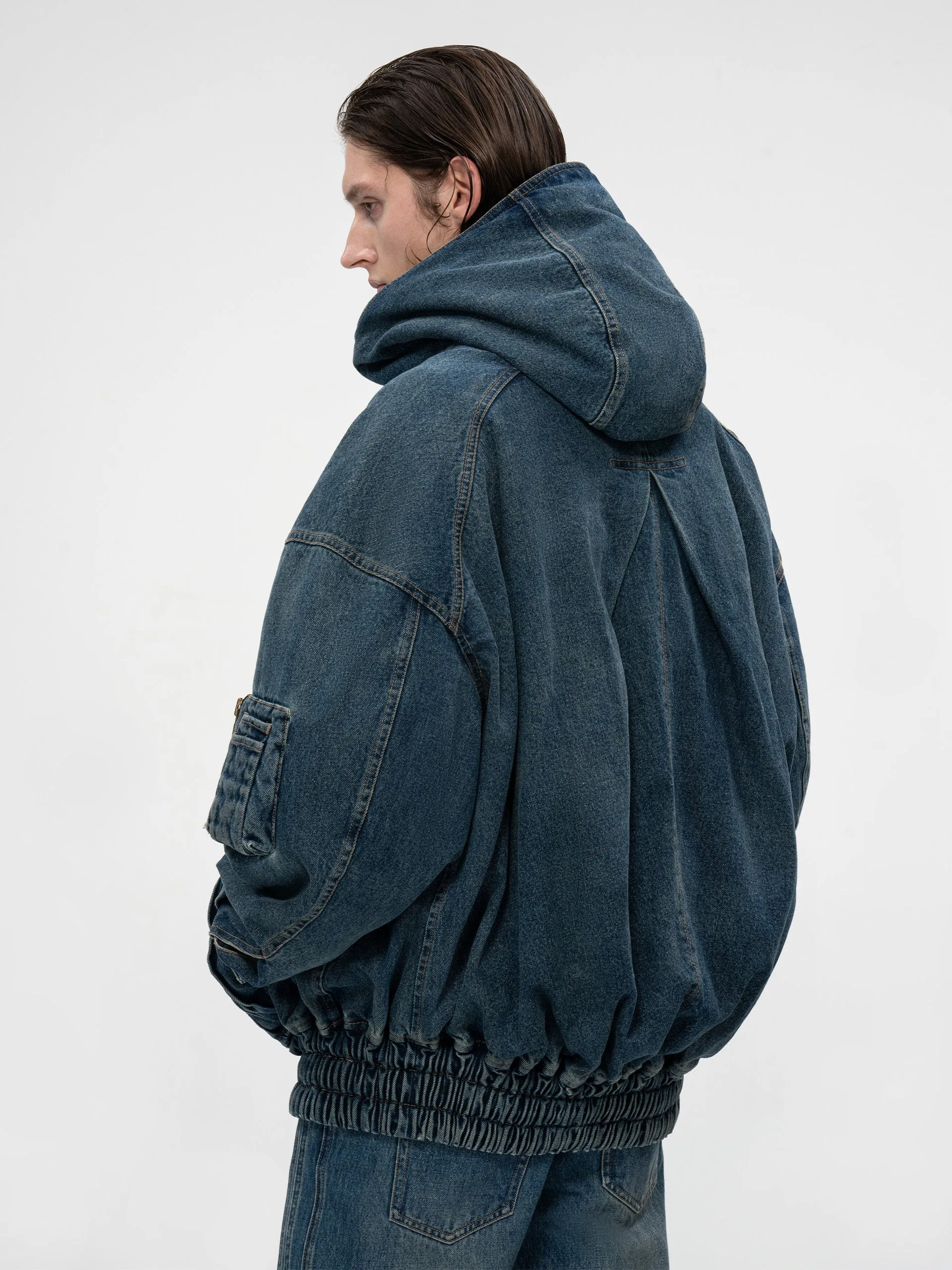 OVERSIZED BOMBER JACKET