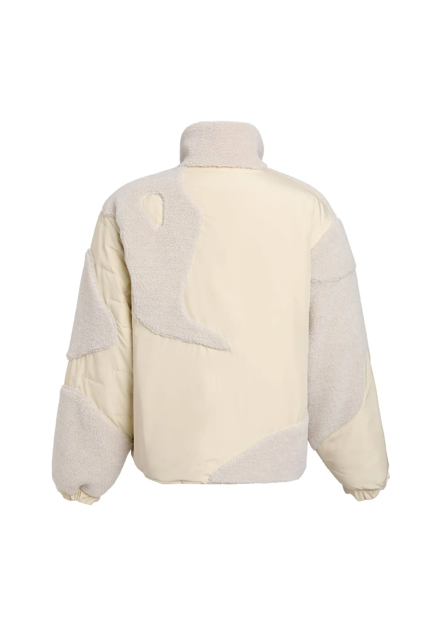 Padded Bomber Quilted Jacket