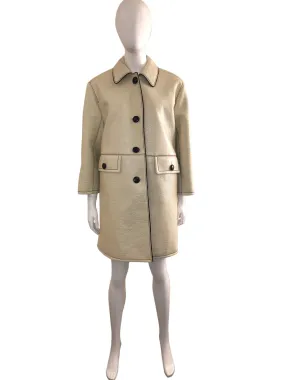 Patent Single Breasted Jacket