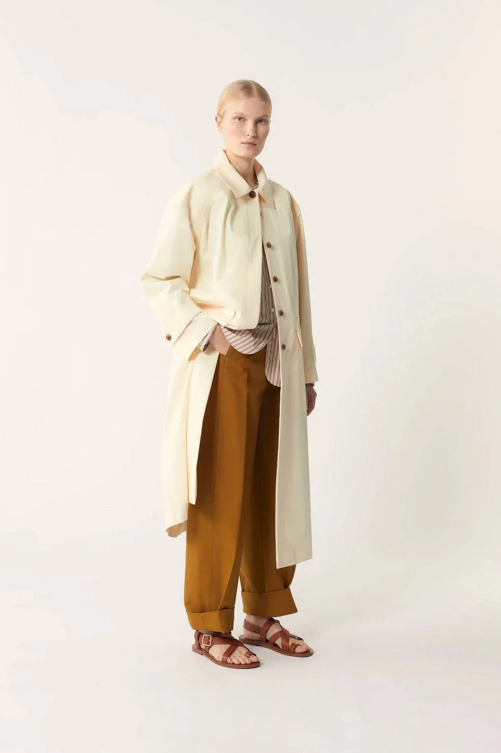 Philadelphie Trench Coat