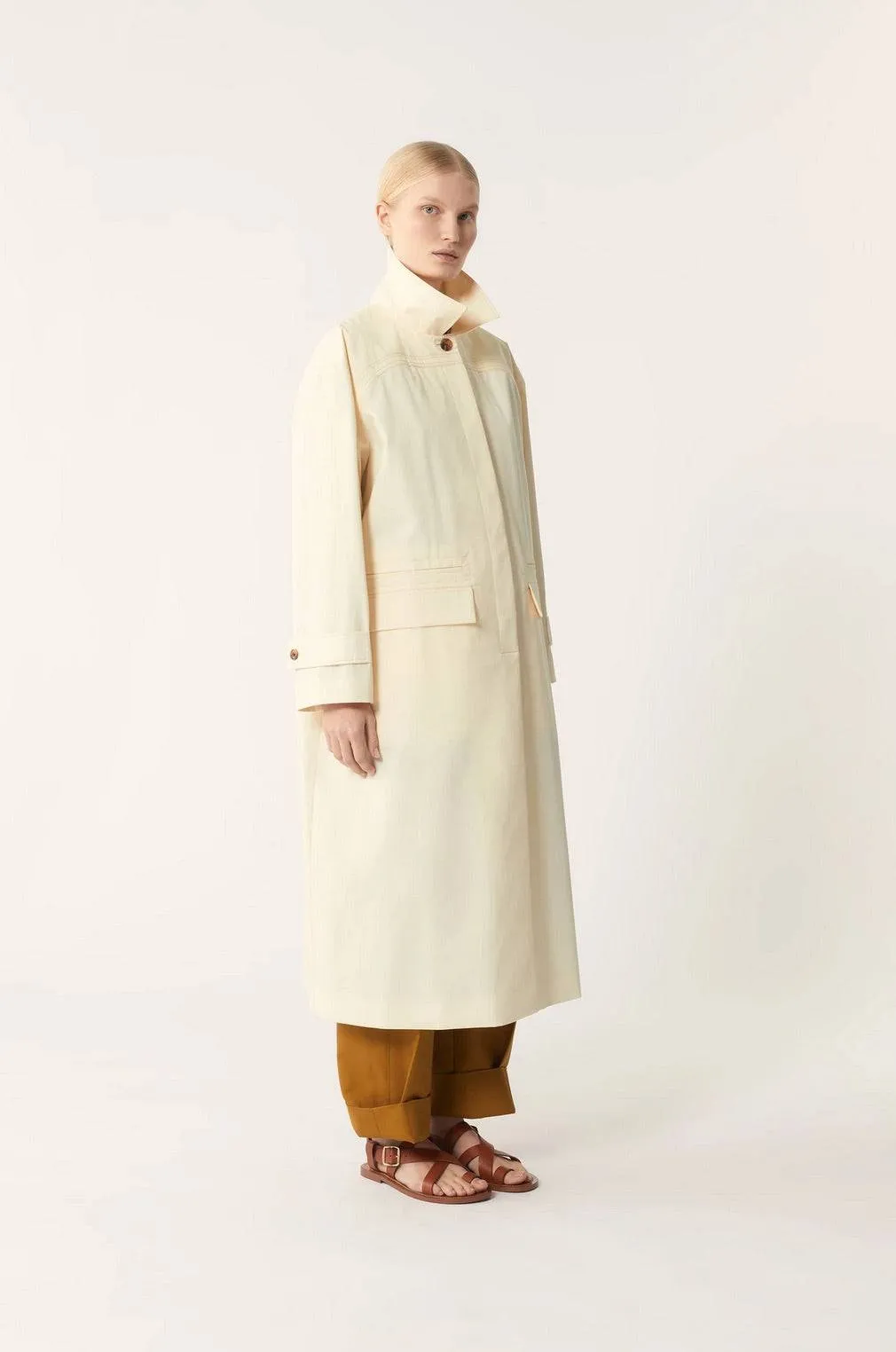 Philadelphie Trench Coat