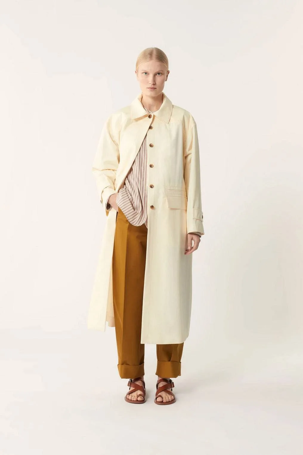 Philadelphie Trench Coat