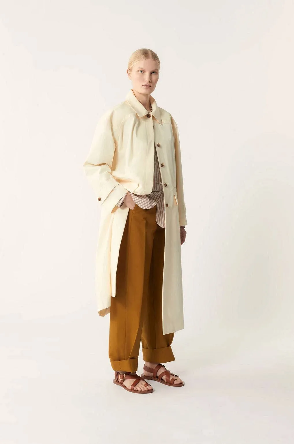 Philadelphie Trench Coat
