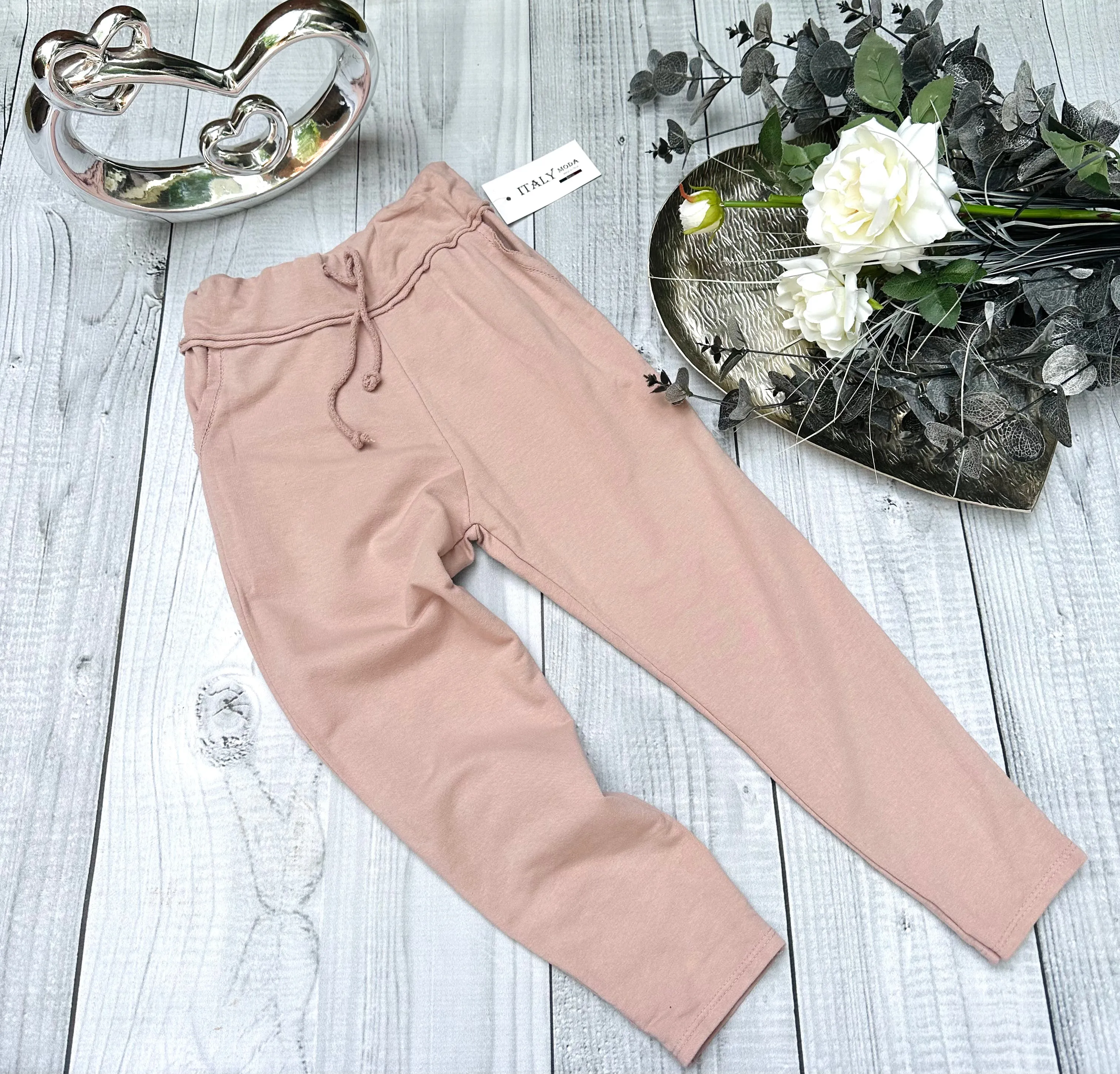 Pink joggers