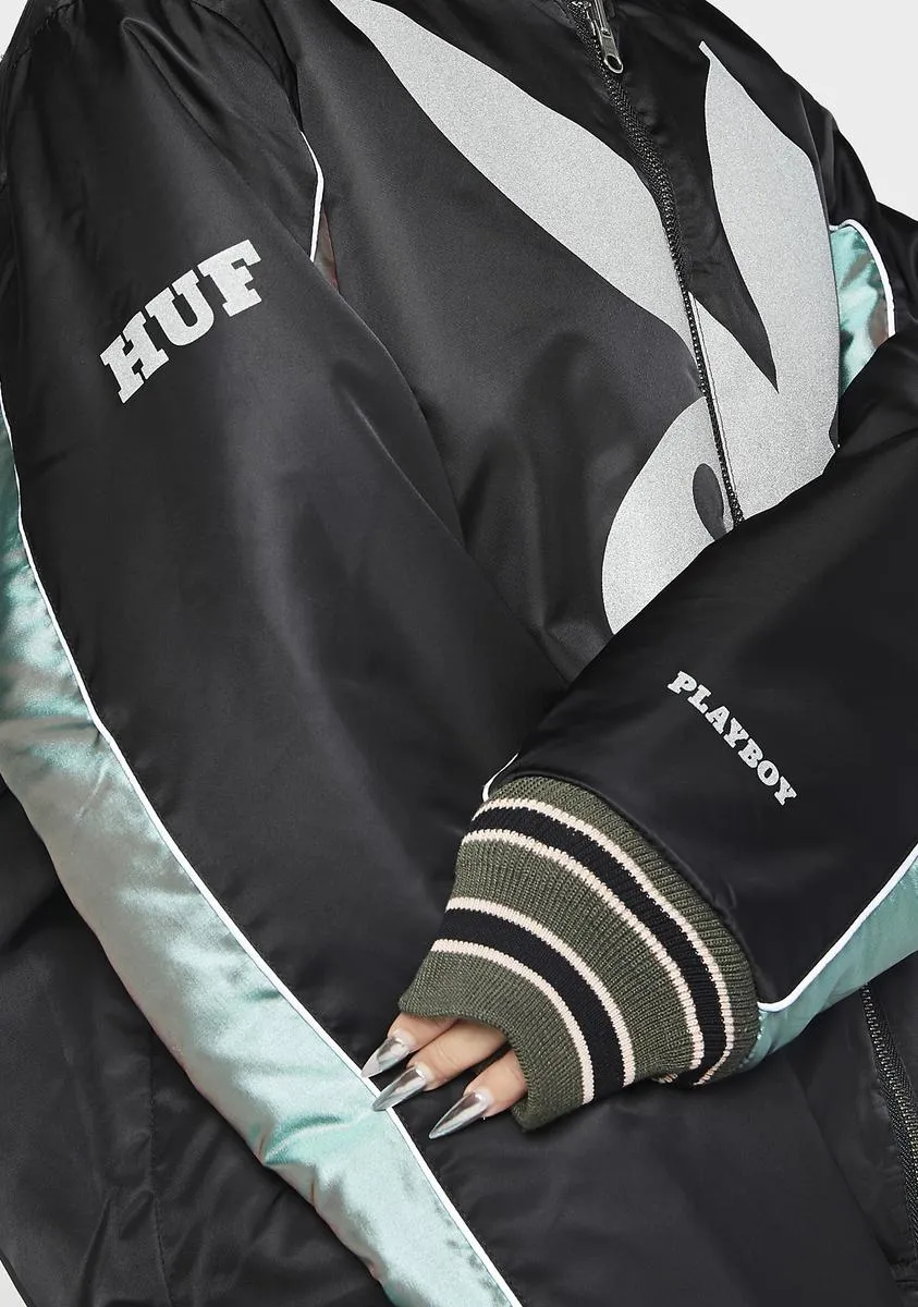 Playboy Reversible Bomber Jacket