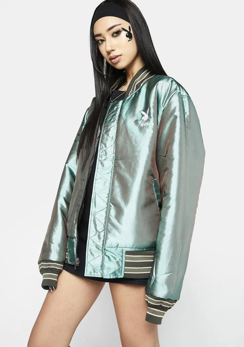 Playboy Reversible Bomber Jacket