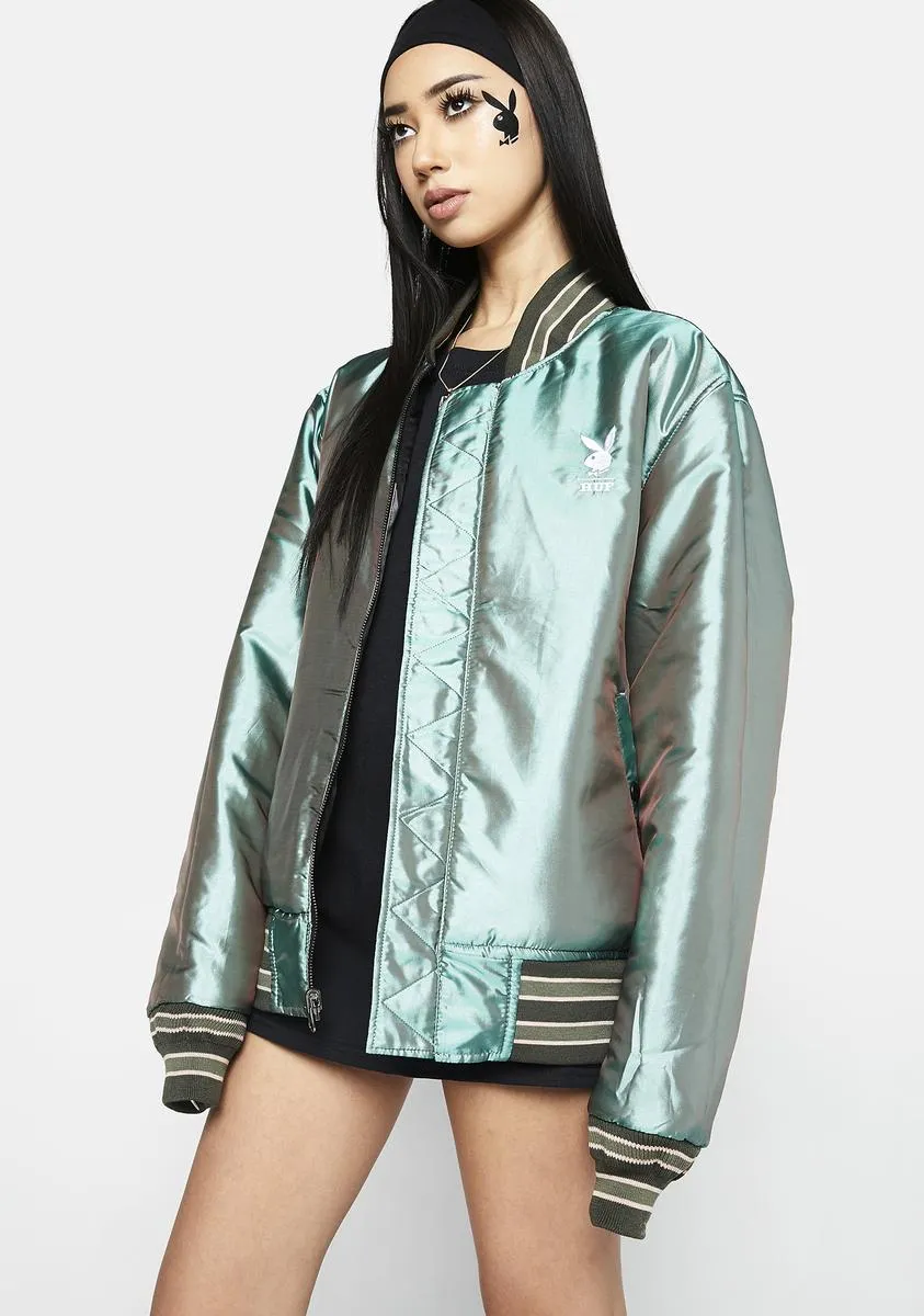 Playboy Reversible Bomber Jacket