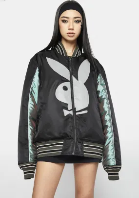 Playboy Reversible Bomber Jacket