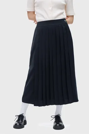 PLEATED SKIRT  SKIRT