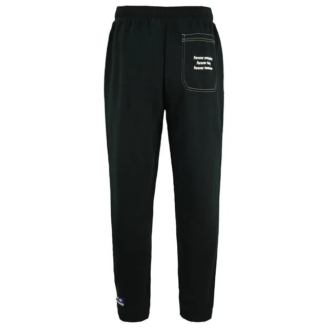 Puma x Ader Error Forever Black Mens Joggers Bottoms