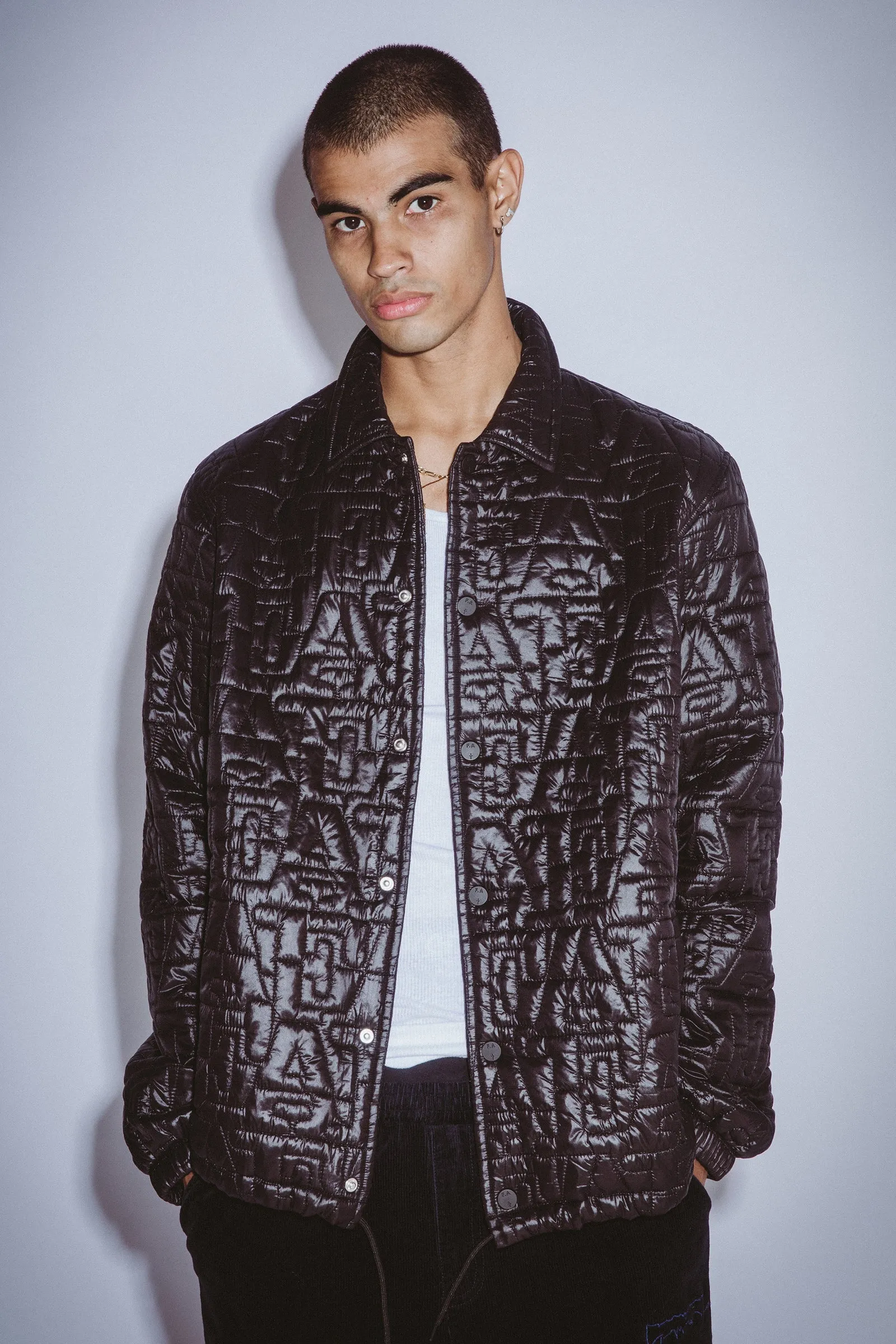 Quilted Coached Jacket