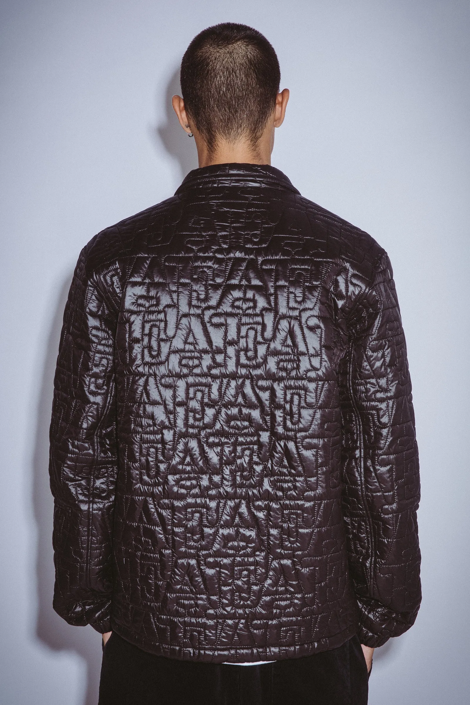 Quilted Coached Jacket