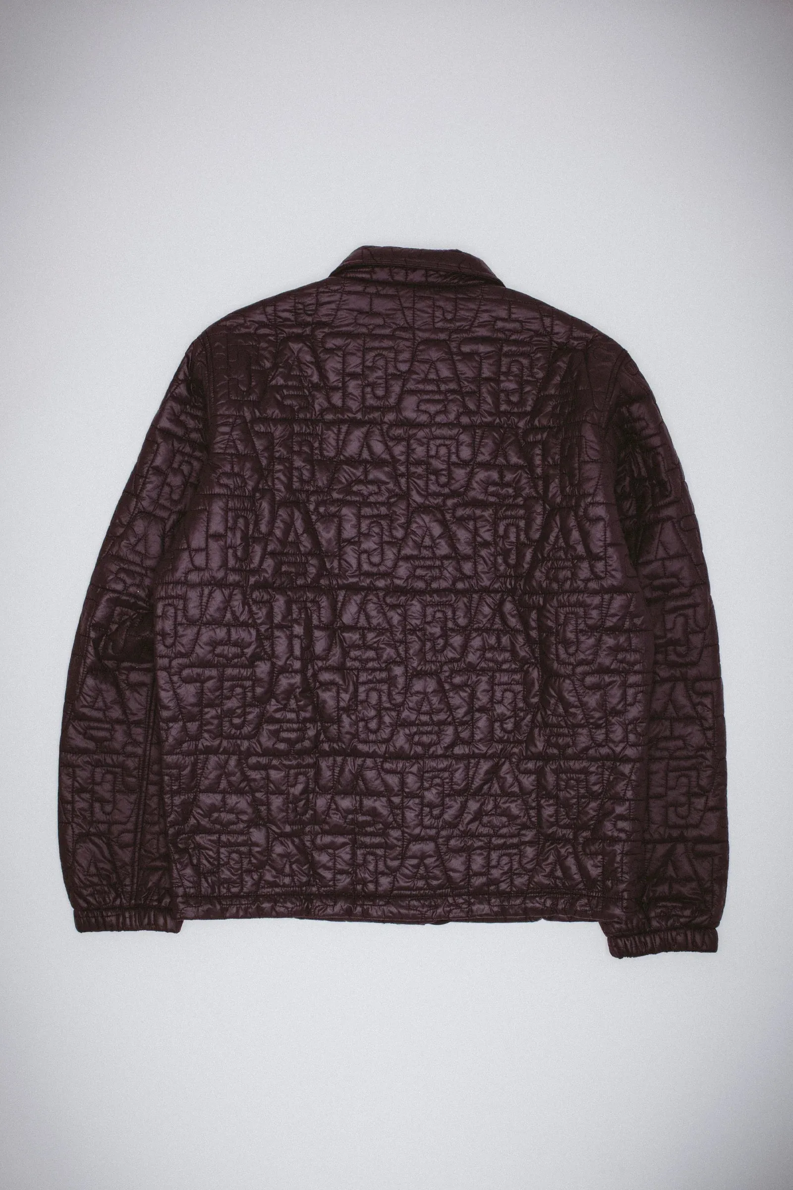 Quilted Coached Jacket