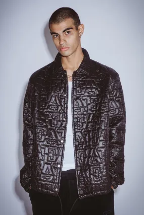 Quilted Coached Jacket
