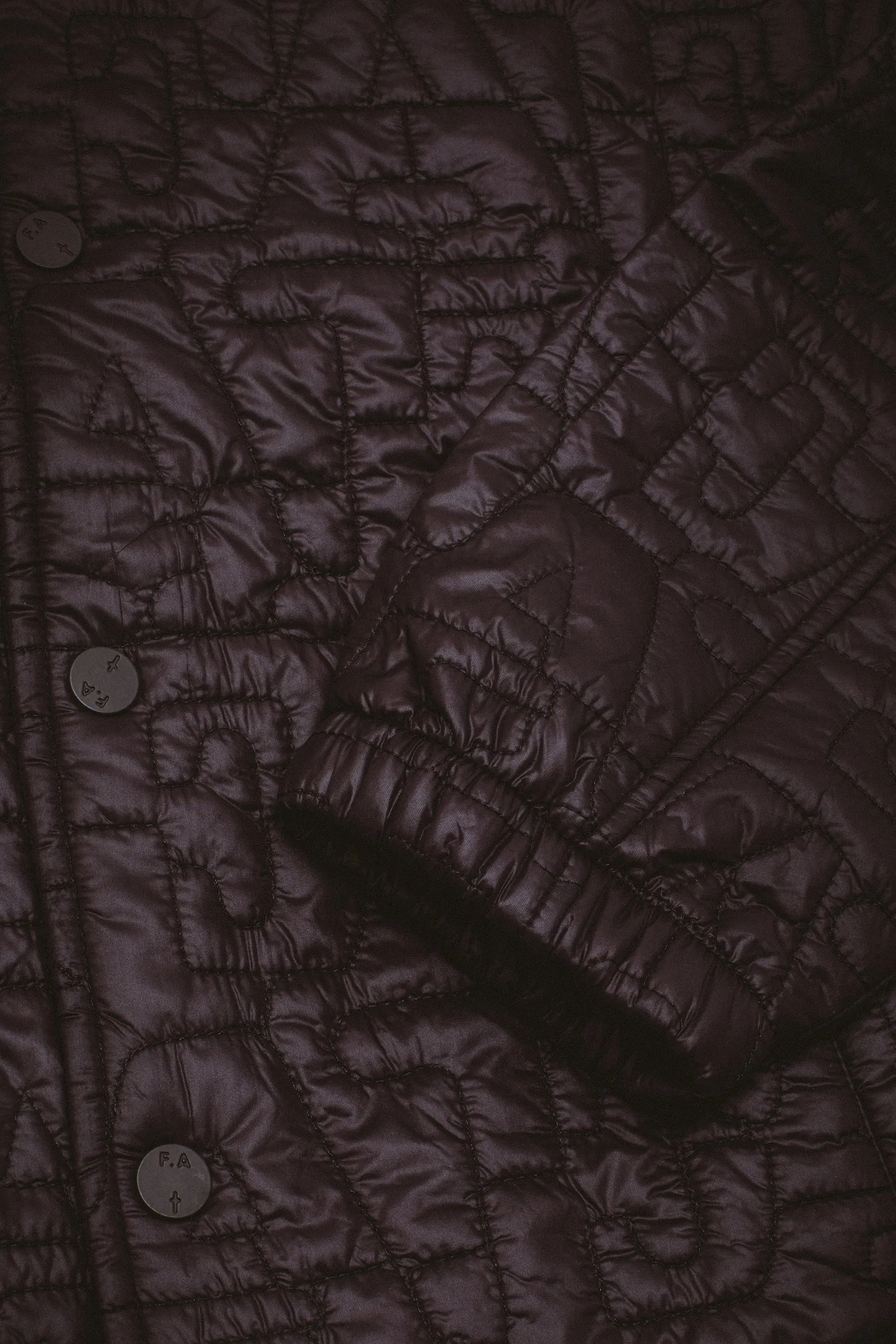 Quilted Coached Jacket