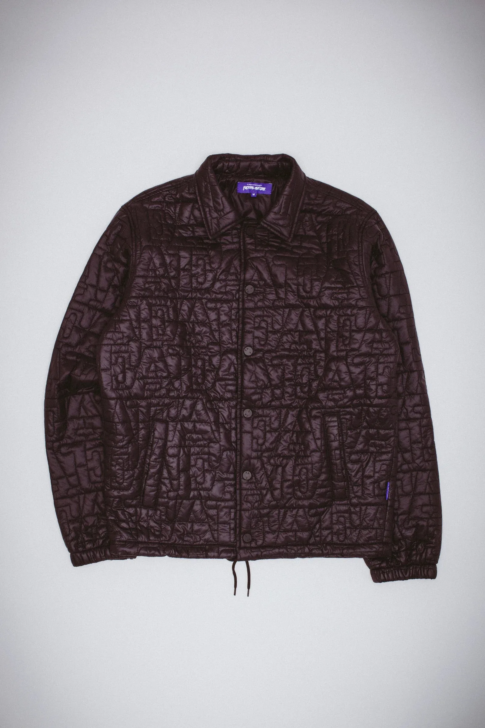 Quilted Coached Jacket