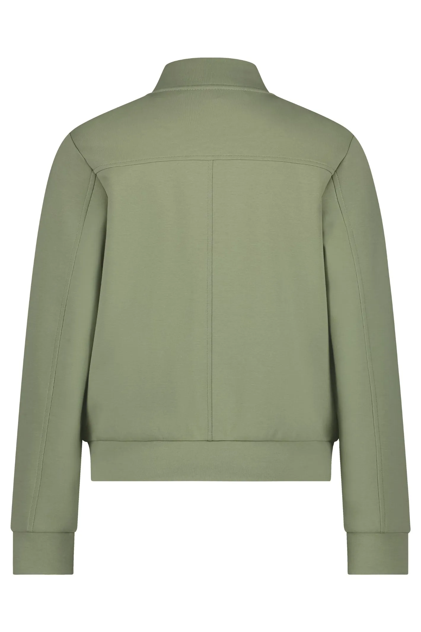 Red Button SRB4529 Bomber Jacket Scuba in Summer Sage