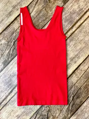 Red Reversible Tank