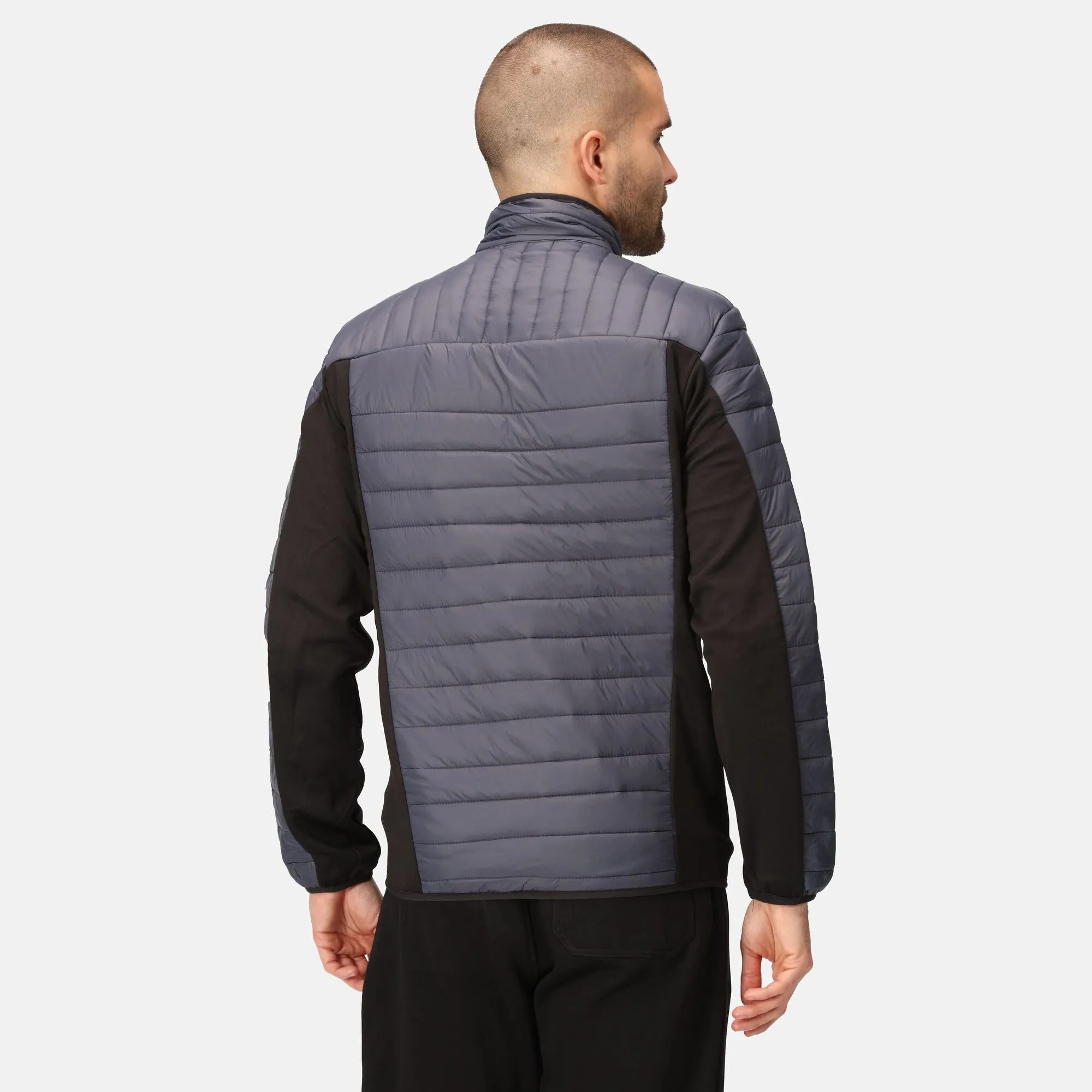 Regatta Tourer Men's Hybrid Jacket | Lightweight | Showerproof | Navy or Black | S-3XL