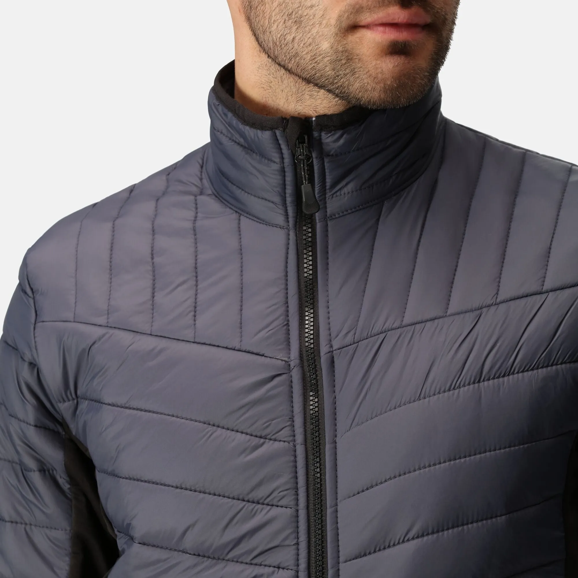 Regatta Tourer Men's Hybrid Jacket | Lightweight | Showerproof | Navy or Black | S-3XL