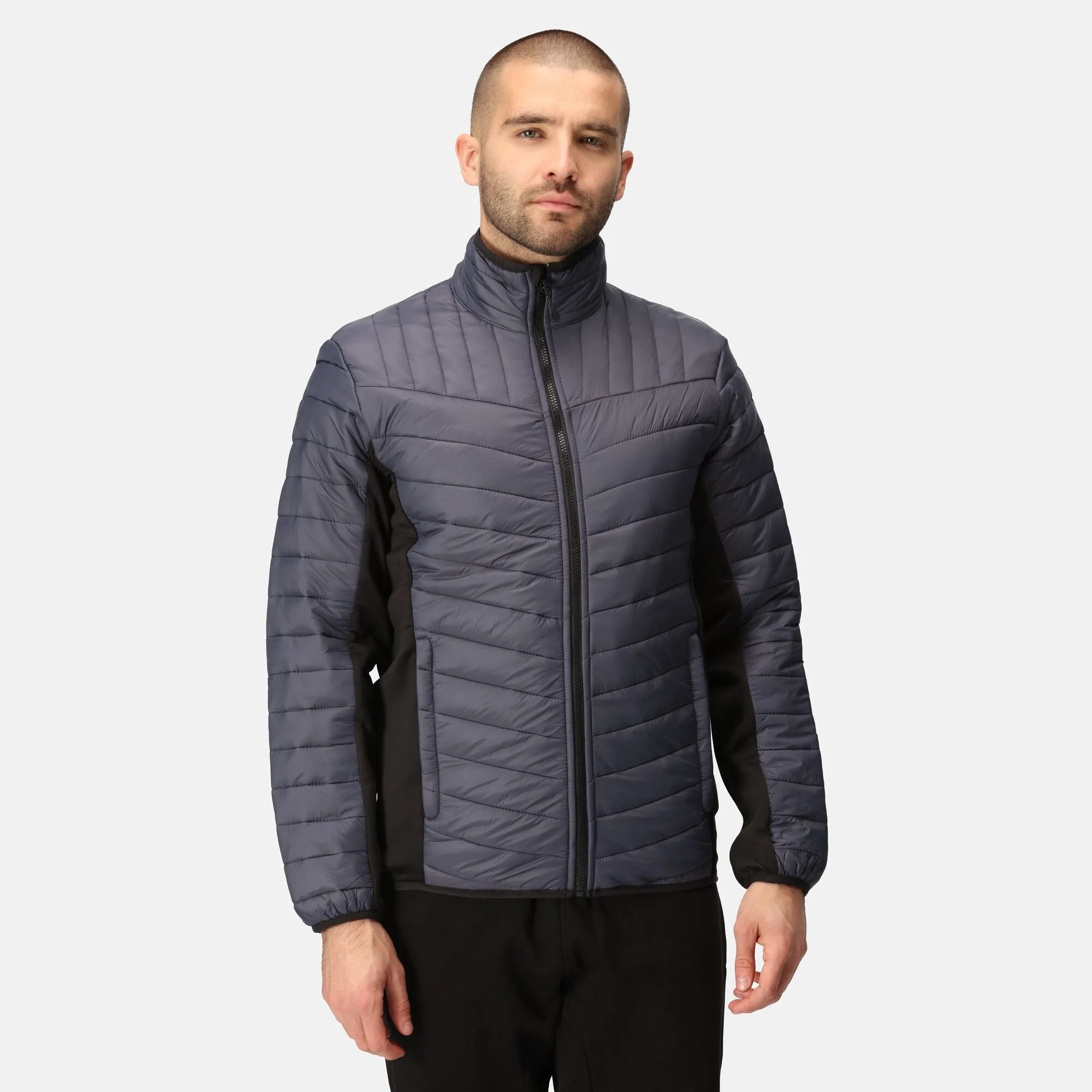 Regatta Tourer Men's Hybrid Jacket | Lightweight | Showerproof | Navy or Black | S-3XL
