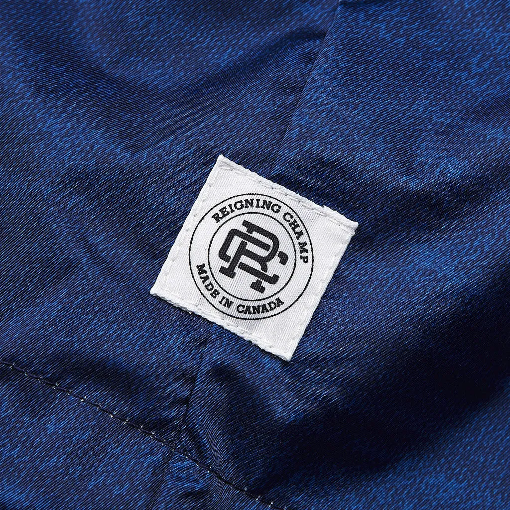 Reigning Champ Hooded Jacket Heather Navy