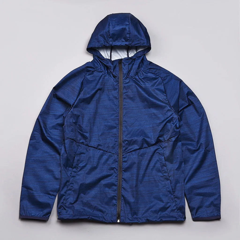 Reigning Champ Hooded Jacket Heather Navy
