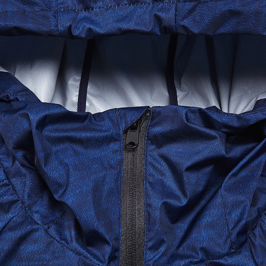 Reigning Champ Hooded Jacket Heather Navy