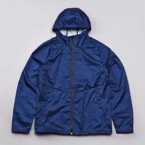 Reigning Champ Hooded Jacket Heather Navy