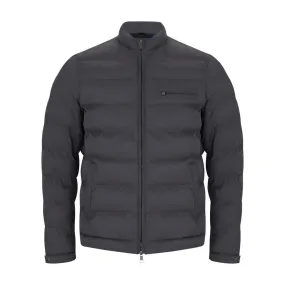 Remus Uomo 80750 07 Dark Grey Kaleb Quilted Jacket