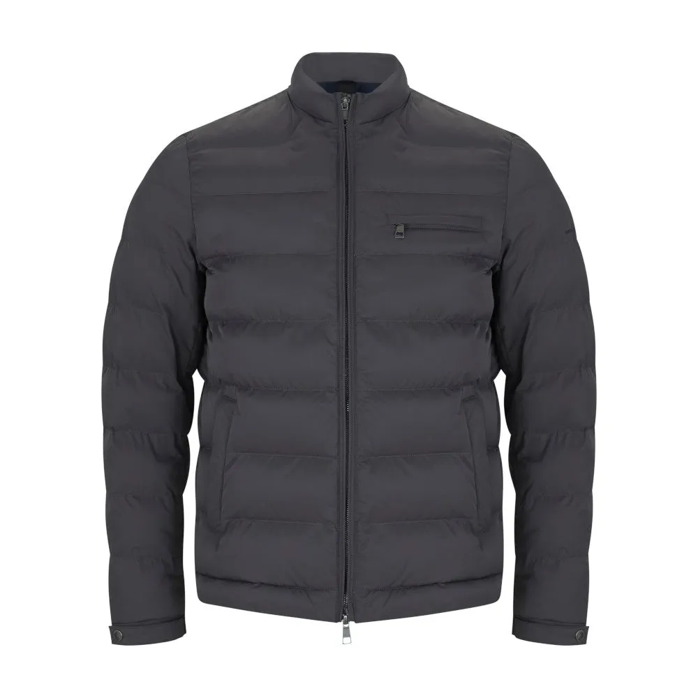 Remus Uomo 80750 07 Dark Grey Kaleb Quilted Jacket