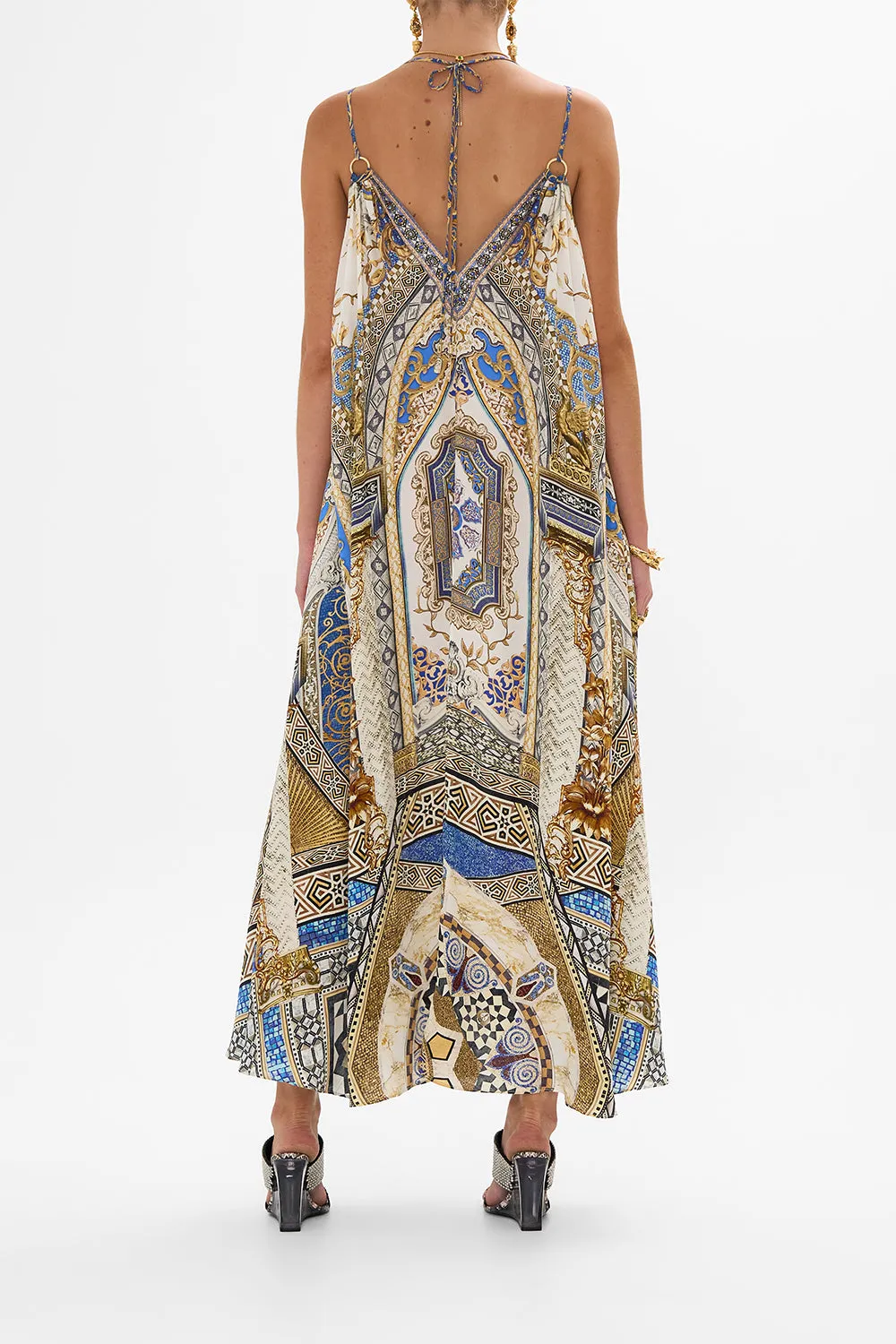 RING DETAIL STRAP DRESS MAKE ME YOUR MOSAIC