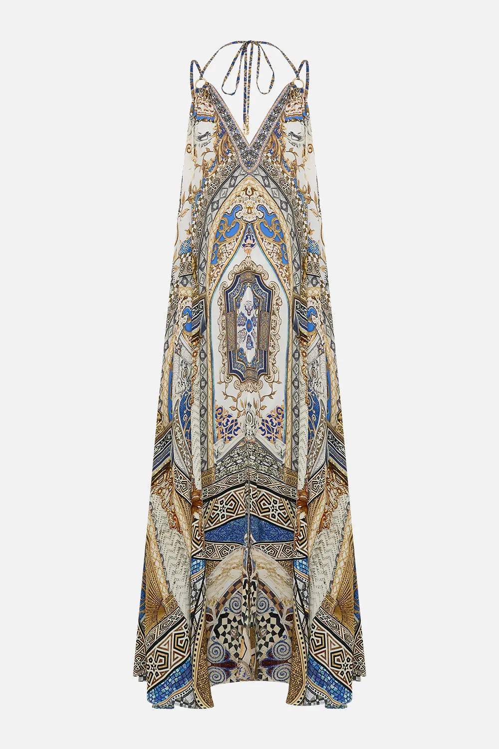 RING DETAIL STRAP DRESS MAKE ME YOUR MOSAIC