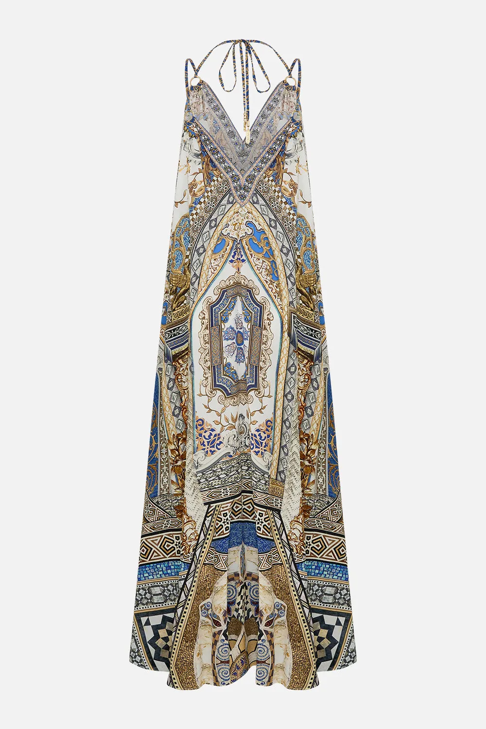 RING DETAIL STRAP DRESS MAKE ME YOUR MOSAIC