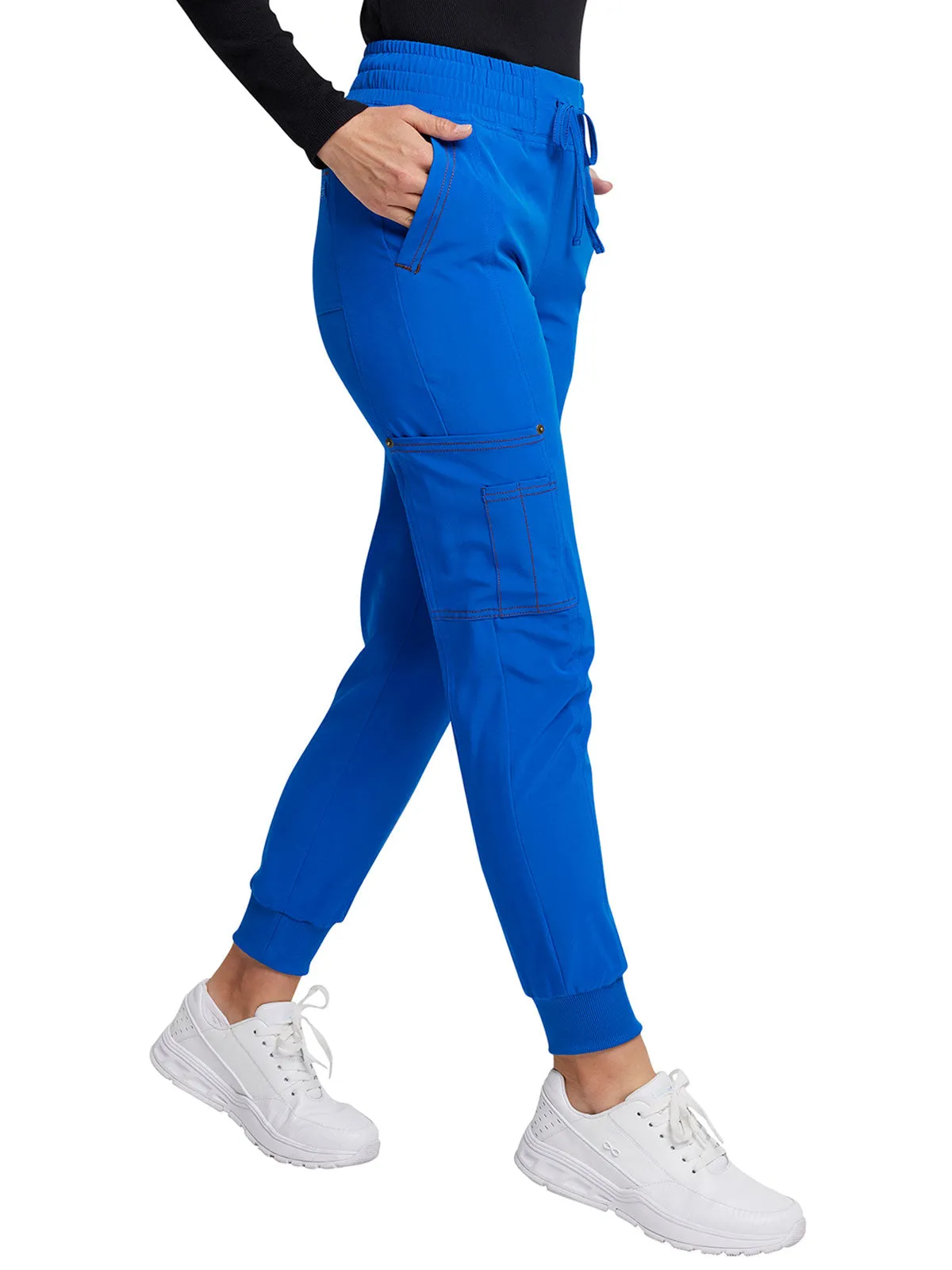 Riveting - Women's Tapered Leg Jogger Scrub Pant