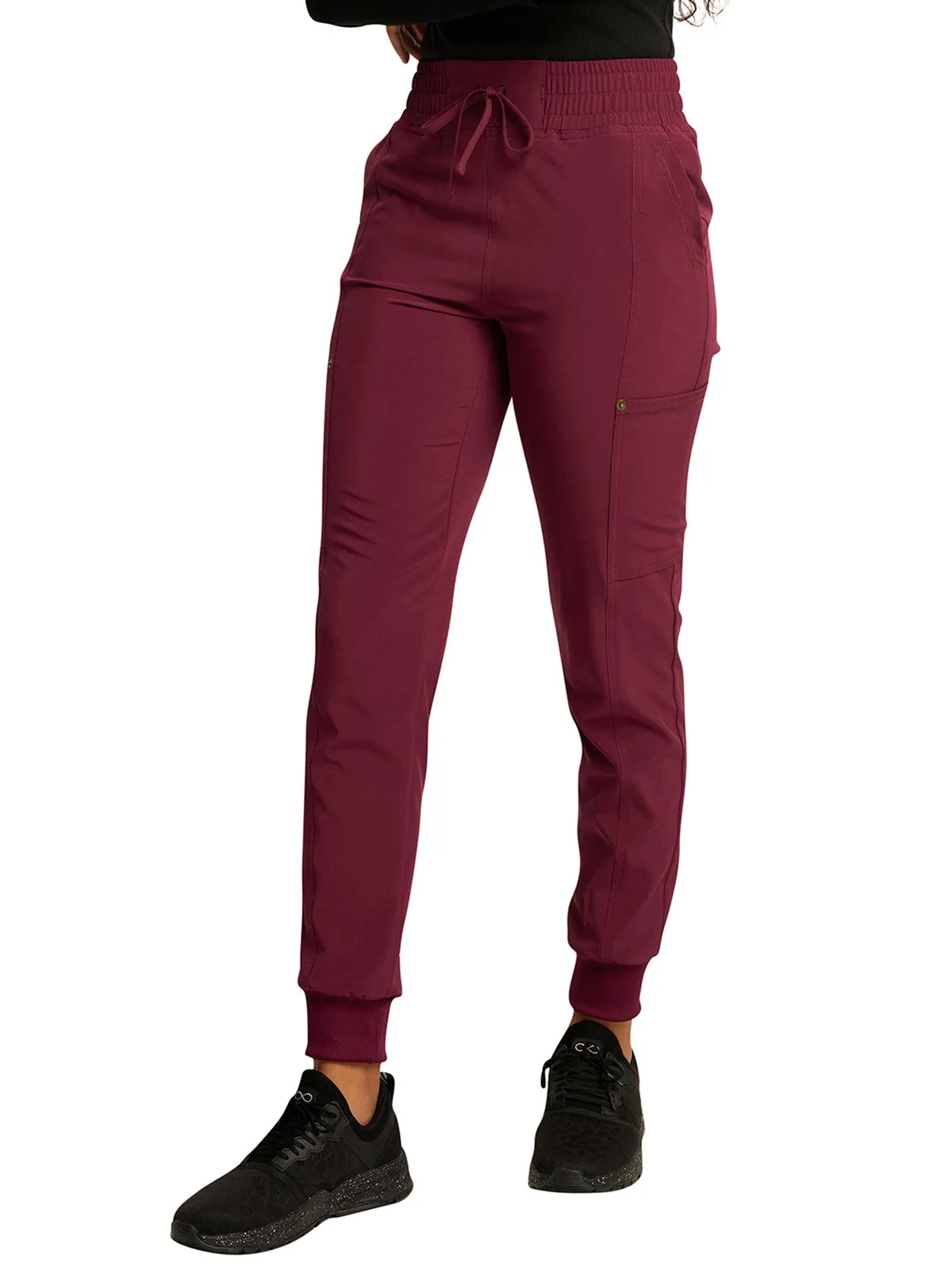 Riveting - Women's Tapered Leg Jogger Scrub Pant