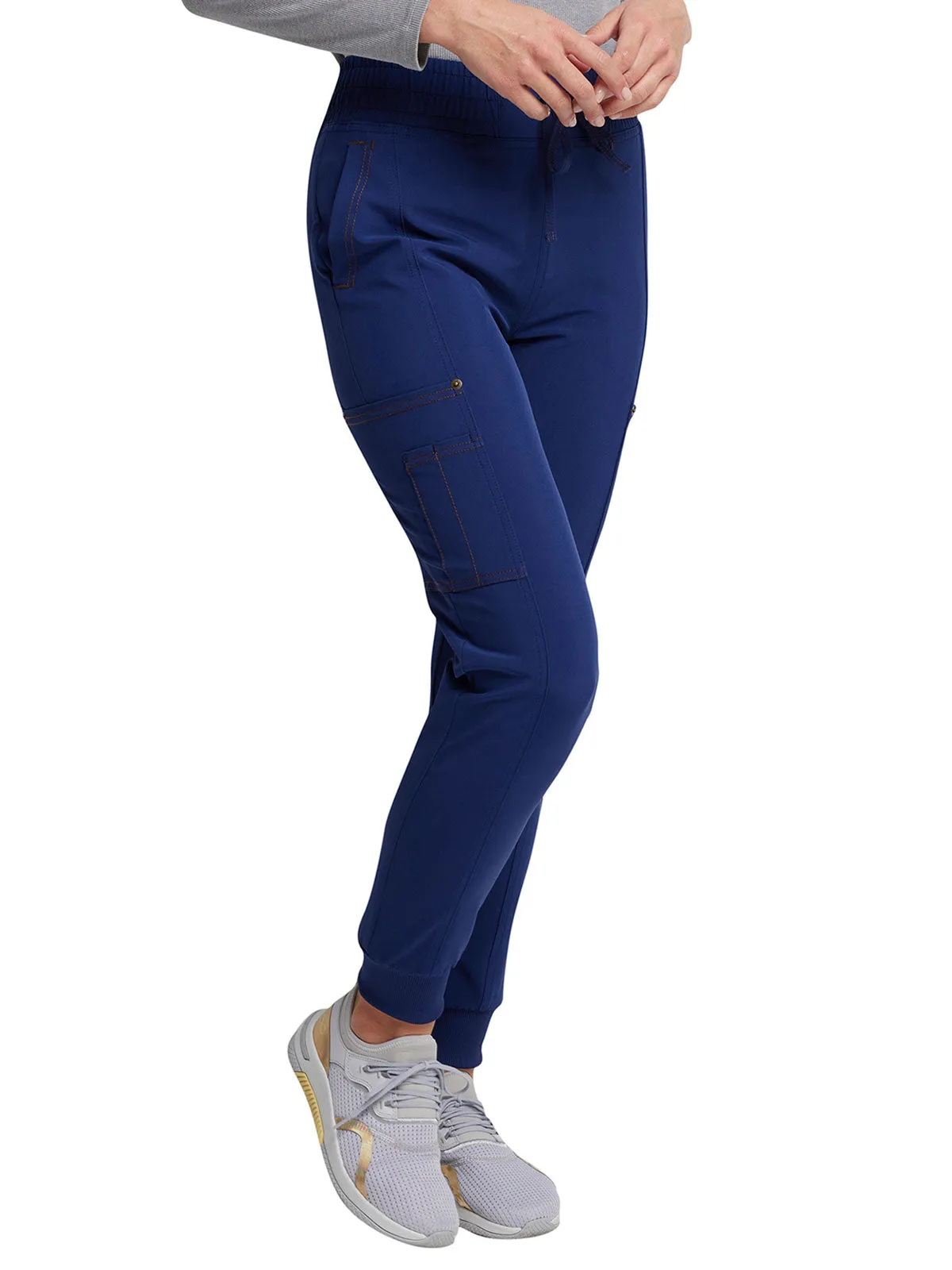 Riveting - Women's Tapered Leg Jogger Scrub Pant