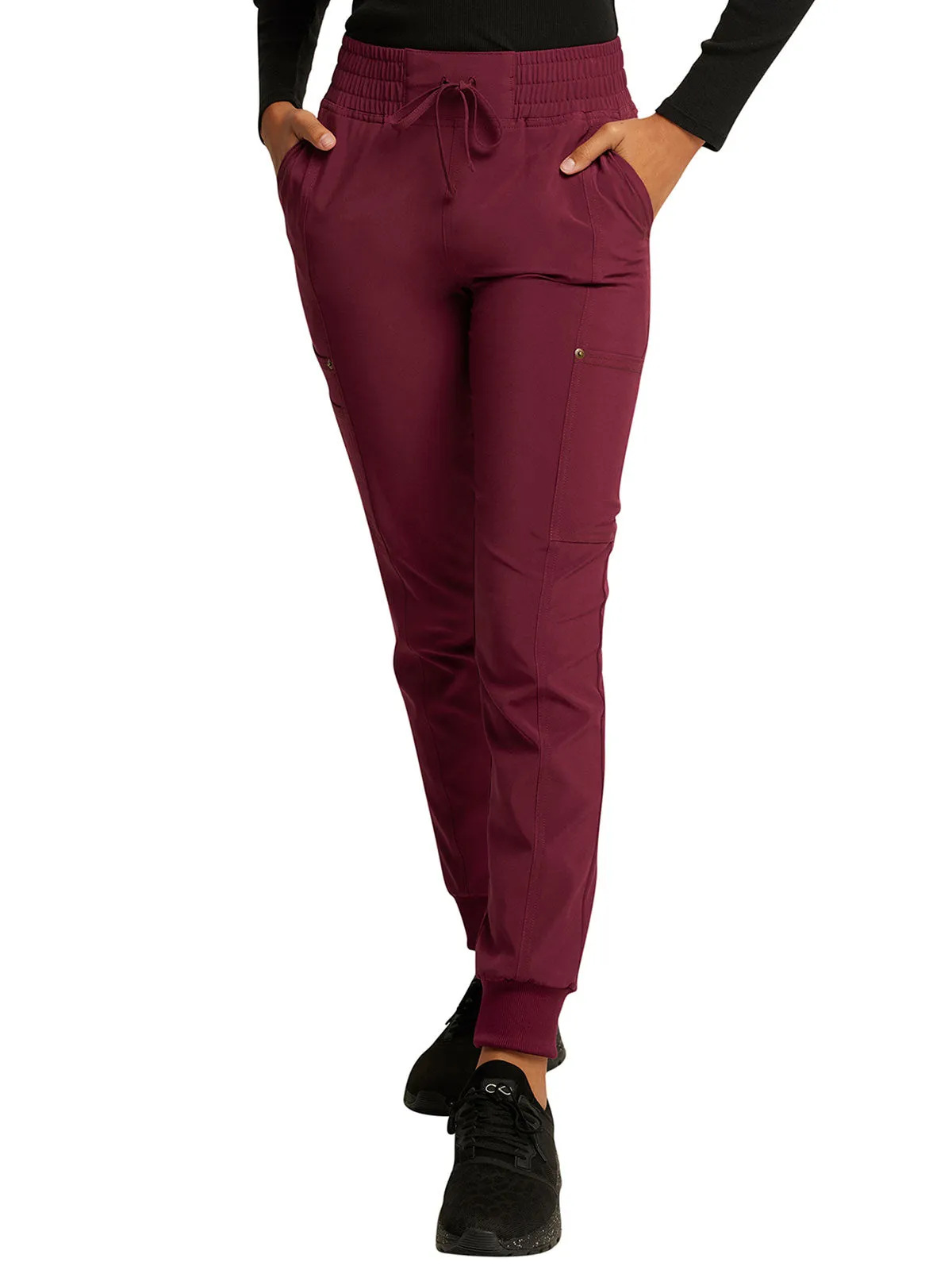 Riveting - Women's Tapered Leg Jogger Scrub Pant