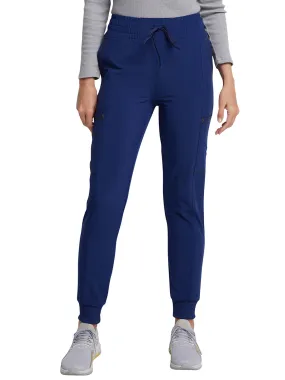 Riveting - Women's Tapered Leg Jogger Scrub Pant