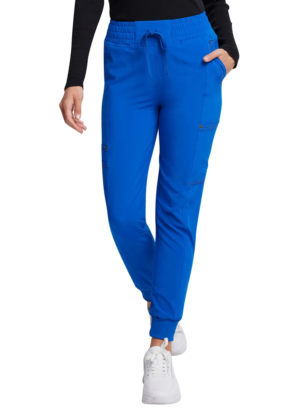 Riveting - Women's Tapered Leg Jogger Scrub Pant