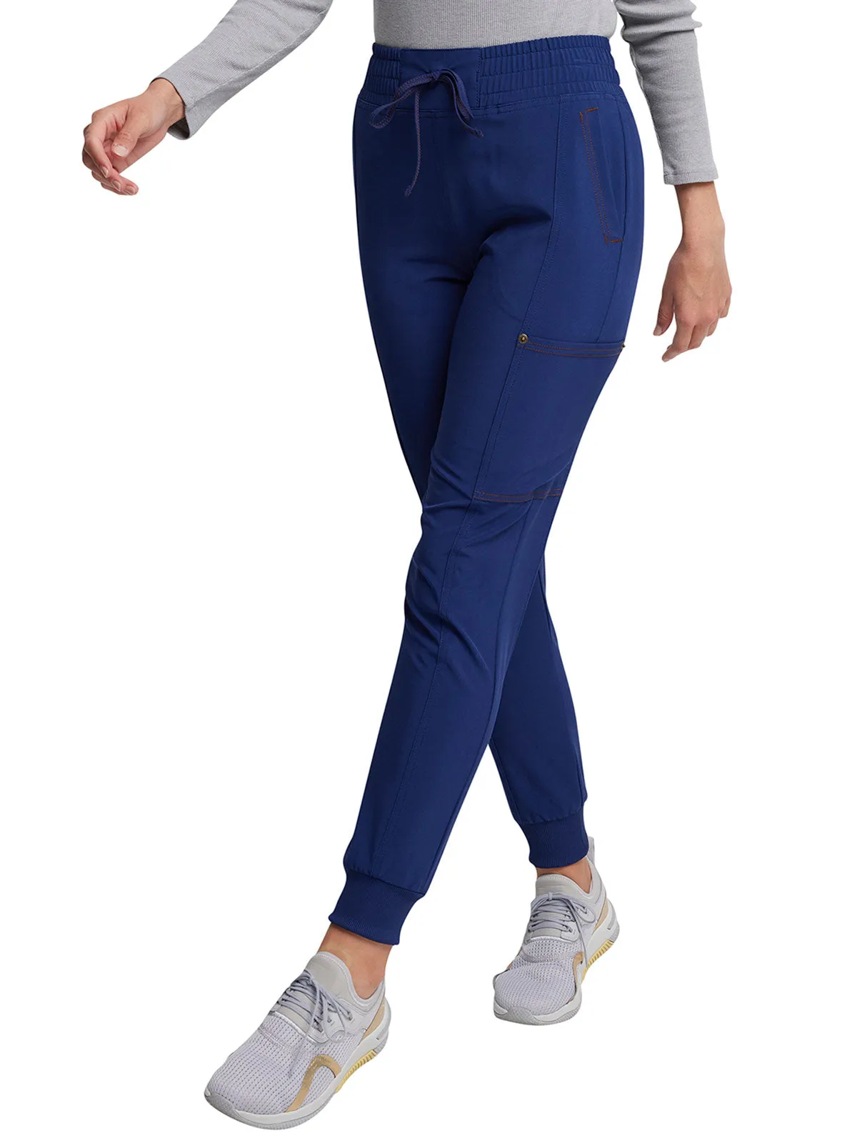 Riveting - Women's Tapered Leg Jogger Scrub Pant