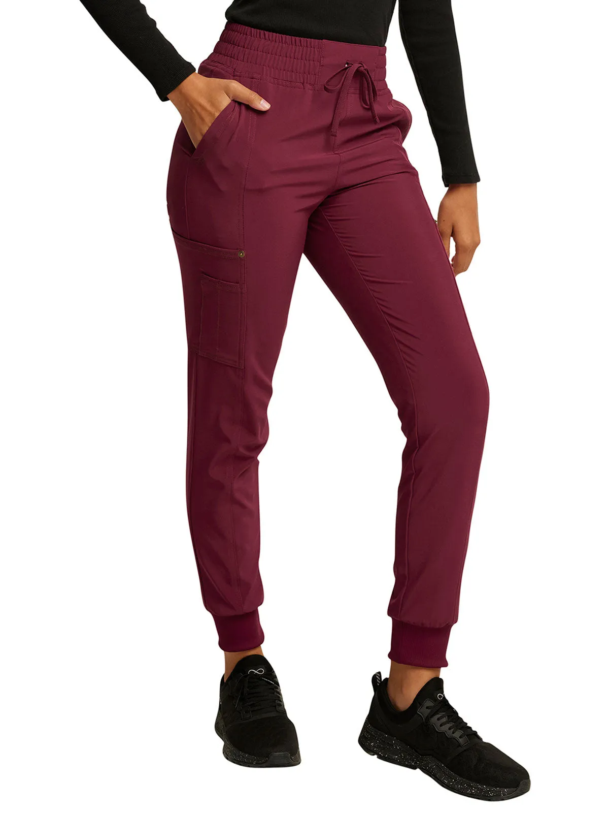 Riveting - Women's Tapered Leg Jogger Scrub Pant