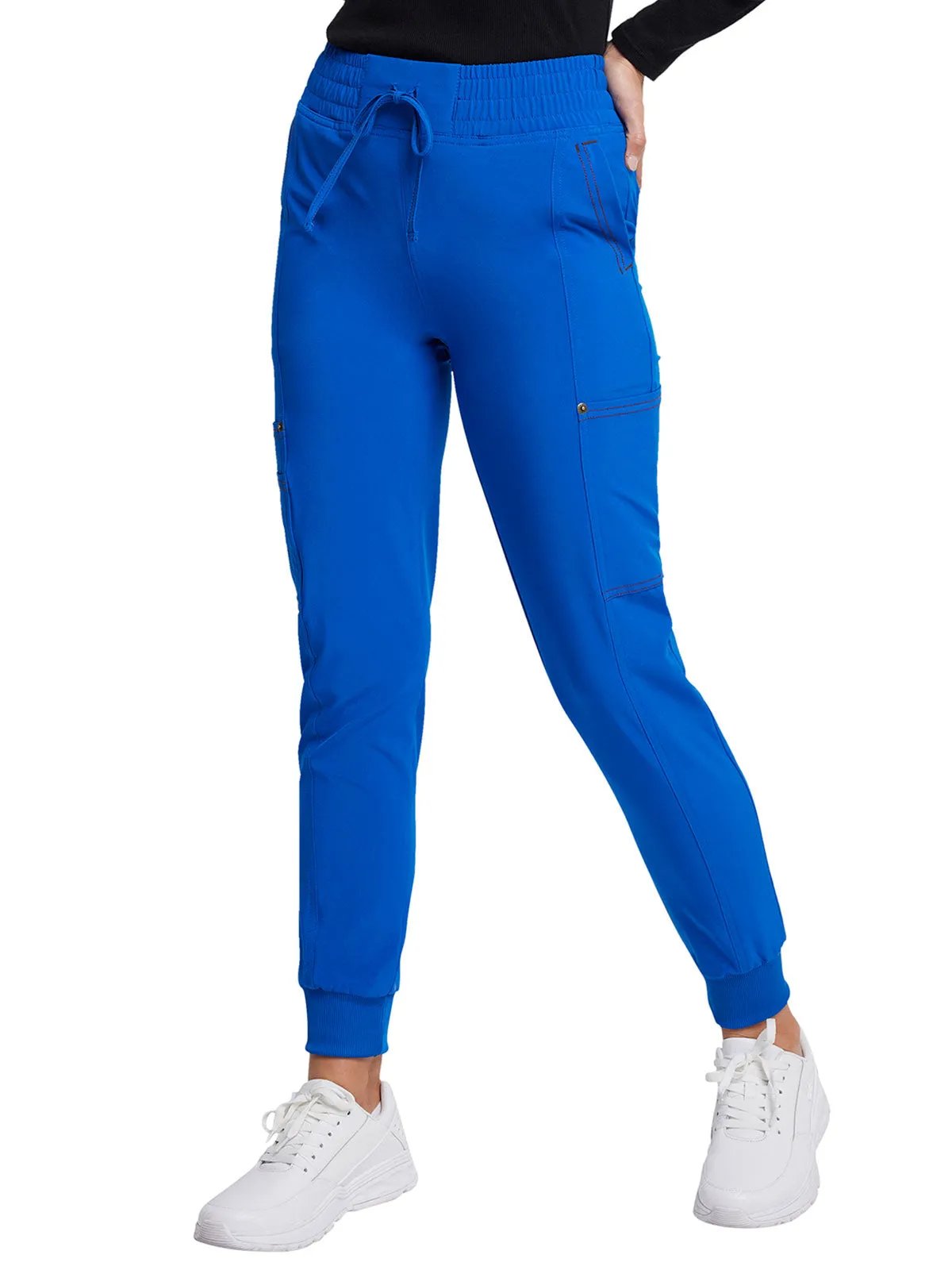 Riveting - Women's Tapered Leg Jogger Scrub Pant