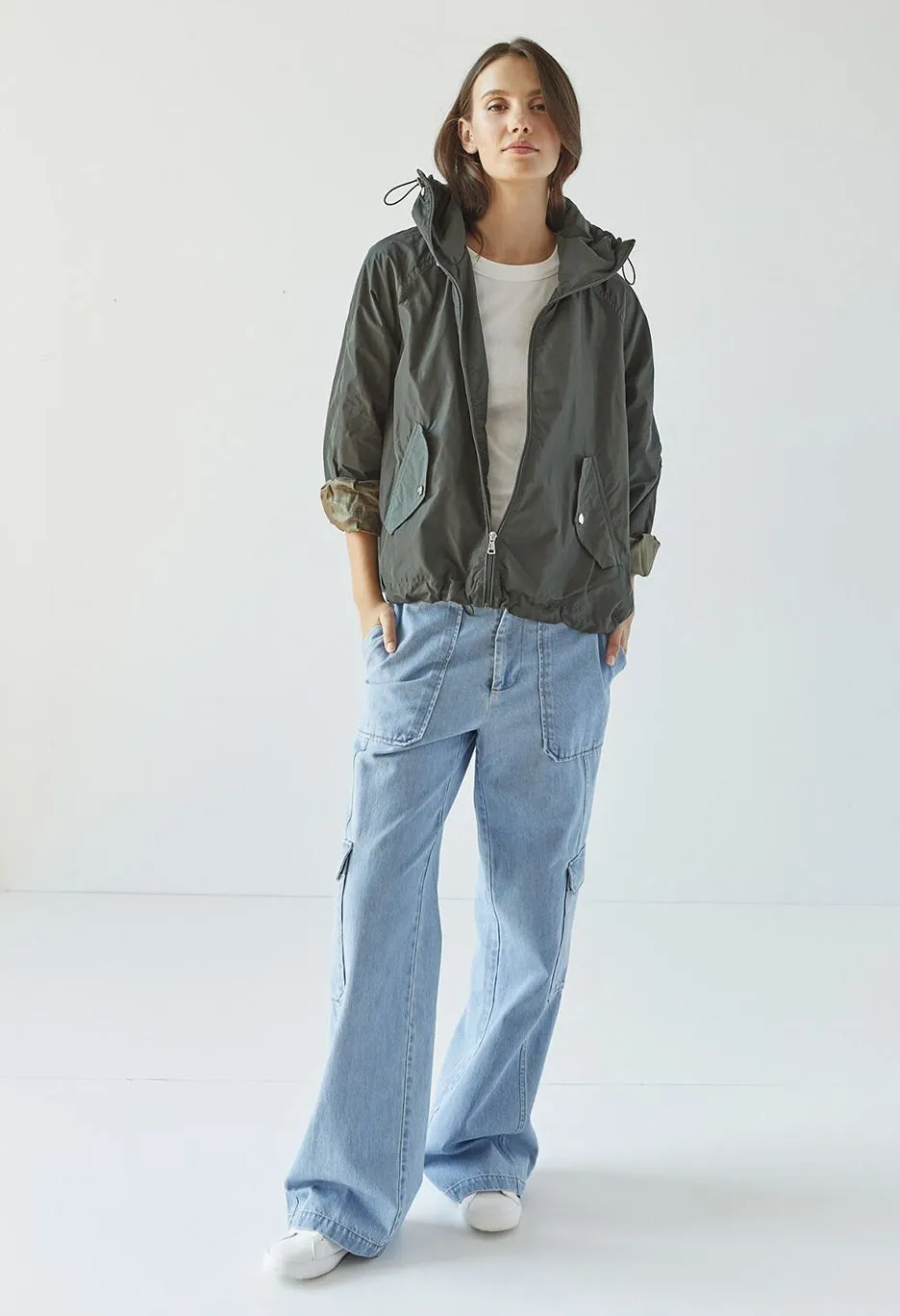 Ryder Hidden Hood Bomber