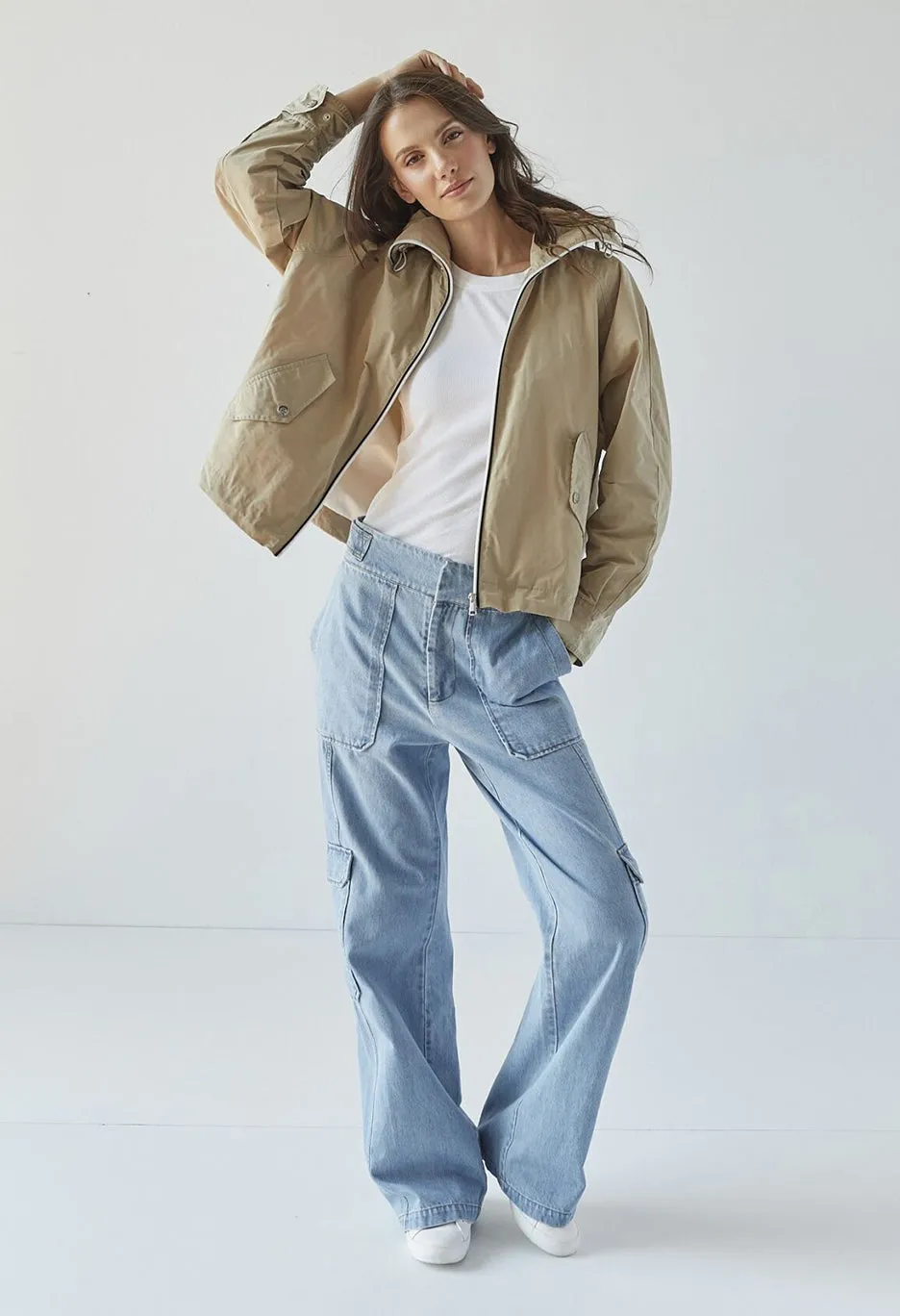 Ryder Hidden Hood Bomber