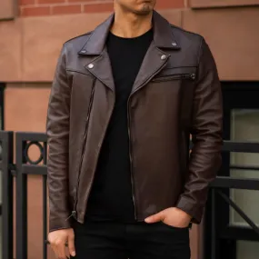 [S] Motorcycle Jacket | Old English