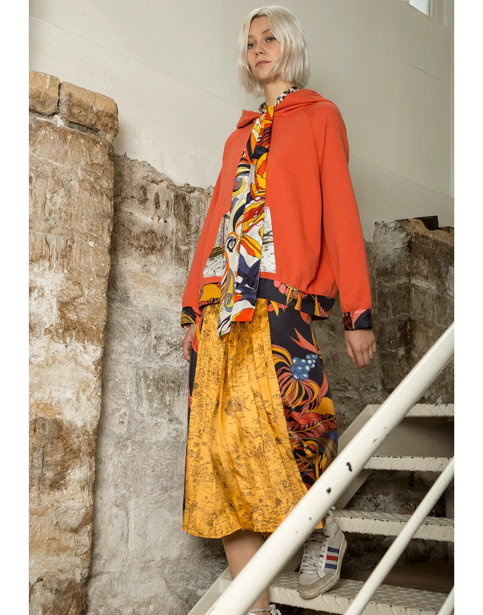 Sagan Mix Carte Safran Skirt