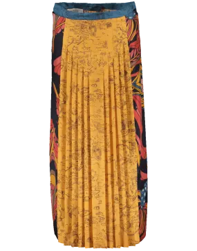 Sagan Mix Carte Safran Skirt