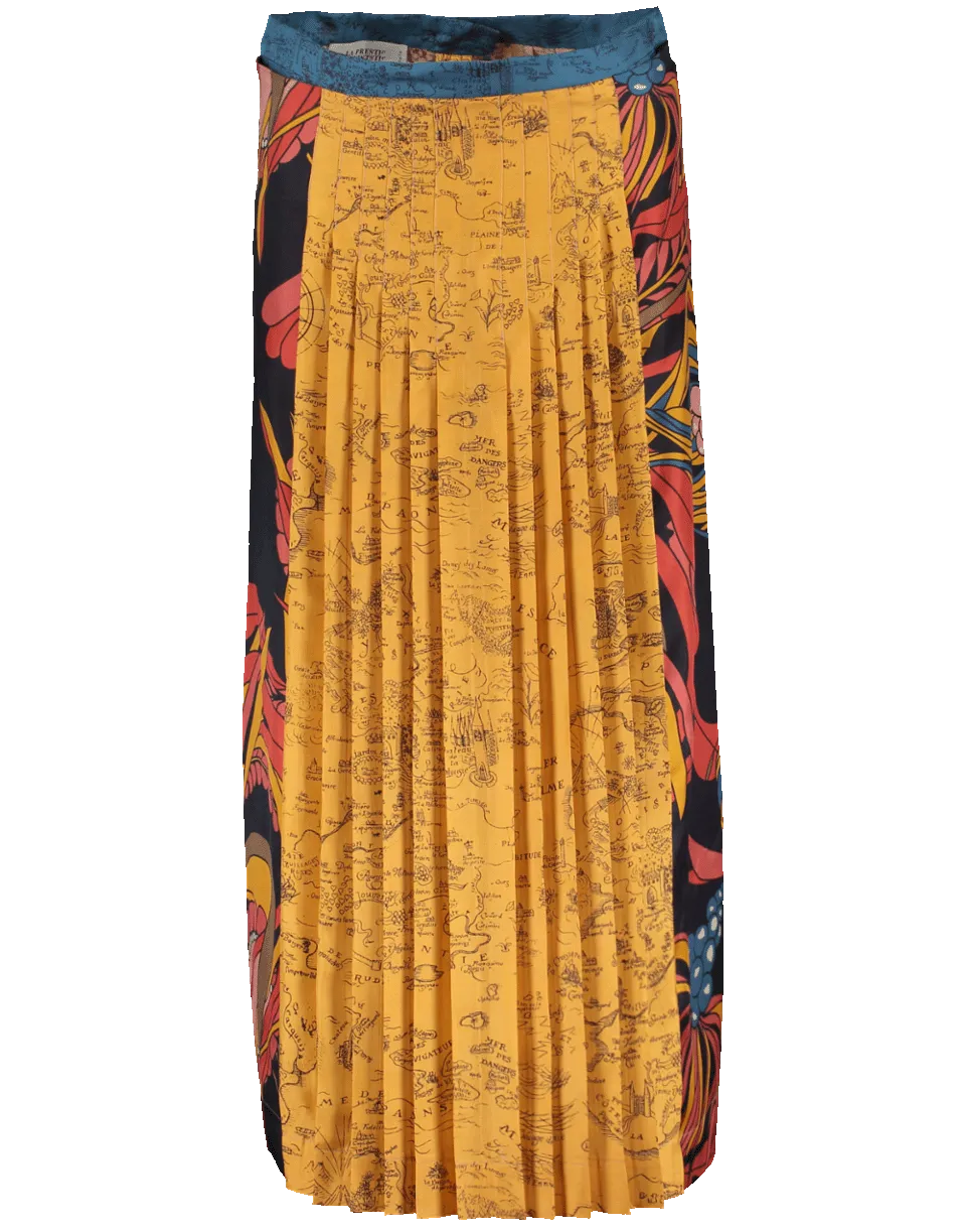 Sagan Mix Carte Safran Skirt