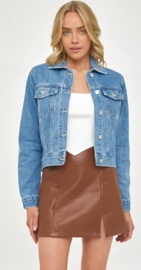 SALE - Denim Jacket Style State